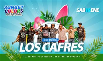 Entrada Preferencial o VIP para concierto de Los Cafres