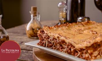 1k de Lasagna Bolognesa o de la casa Chicha morada en ¡Valido en sus 4 locales!