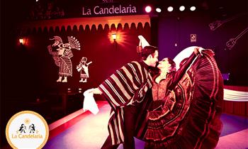 4 u 8 Entradas al Espectaculo Bebidas en La Candelaria