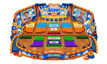 Ser como Blippi tour en el Auditorio del Colegio San Agustin