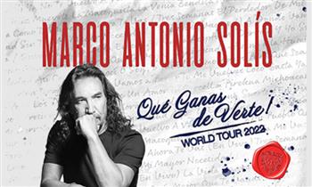 Marco Antonio Solis 2022 Arena Peru Paga en 3 cuotas sin intereses