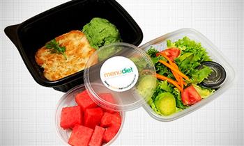 Delivery Almuerzos saludables por 1 mes