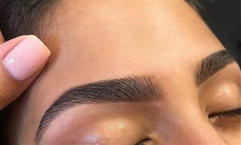 Cejas 9D microblading diseño con opcion a retoque