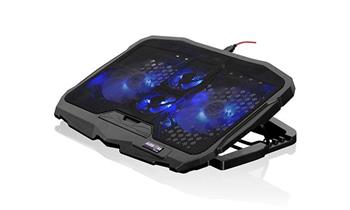 Base Cooler 2 Fan 125cm 2 Fan 7cm Airboom Vortex AB 008 incluye delivery