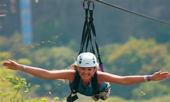 Actividades a eleccion entre canopy paseo en tubulares cuatrimotos o caballo o paintball