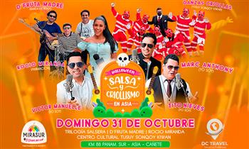 Fiesta 31 de Octubre Traslado artistas invitados show de danzas y mas