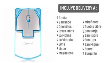 Mouse USB LED Antivirus Bit Defender 1 AÑO 1 PC Delivery