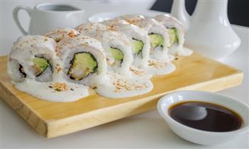 Barra libre de Makis a eleccion para una persona 2 bebidas en Mr Sushi