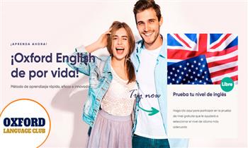 6 12 o 18 meses de ingles online con Oxford Language English