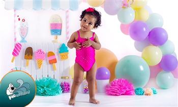 Sesion fotografica Baby Ice o Baby Spaghetti con los mejores profesionales Picmania