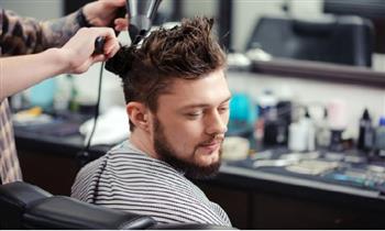 Corte de cabello para caballeros diseño black mask