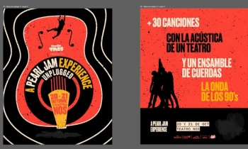 A Pearl Jam Experience - Unplugged en TEATRO NOS