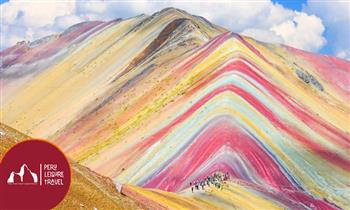 Full Day Montaña de Arcoiris Vinicunca con transporte comidas guia