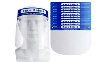Pack de 5 o 10 protectores faciales FACE SHIELD delivery ¡Full Proteccion!