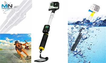 Palo Baston Selfie Stick Extensible Para Camaras deportivas Gopro Flota