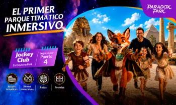 Paradox Park: Parque inmersivo donde Roma, Egipto y Grecia cobran vida con juegos, shows, etc