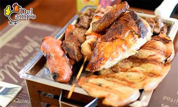 Parrilla especial para 2 personas