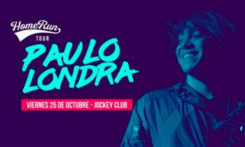 Entrada a Campo 1 y 2 - Paulo Londra 25/10 - Jockey Club del Peru