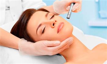 Limpieza facial profunda peeling punta de diamante y mas