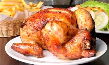 Pollo a la brasa papas ensalada bebida delivery