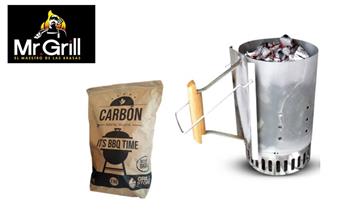 ¡Enciende el carbon de la manera mas facil usando un Rapi-Brasa!