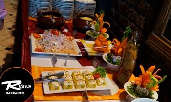 Buffet criollo para una persona ¡Muestra el cupon desde tu celular!