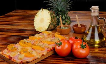 1/2 Mt Pizza a eleccion Bebida 1lt para 2 personas en Rustica de Jesus Maria