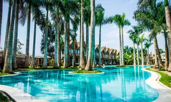 Una noche para 2 adultos + 1 niño en día de semana o fin de semana en Rustica Hotel Pachacamac