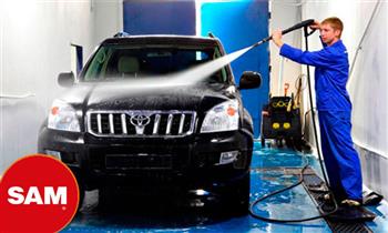 Lavado VIP para auto o camioneta desinfeccion de vehiculo en SAM Taller Automotriz