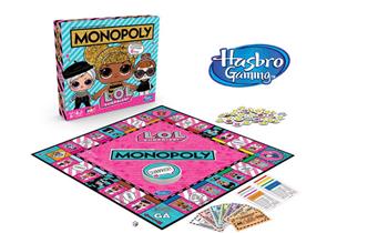 Juego Monopoly LOL SURPRISE Hasbro Games® delivery