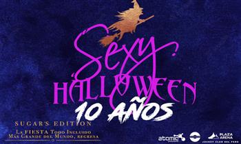 Sexy Halloween 10ma edicion “Sugar's Edition” - Plaza Arena del Jockey Club del Peru 31/10