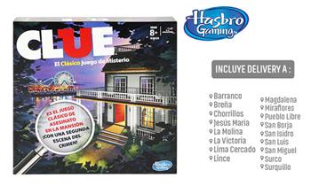 Juego Clue clasico Hasbro Games® delivery
