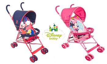 Disney Baby Coche Baston Mickey Mouse o Minnie Mouse delivery