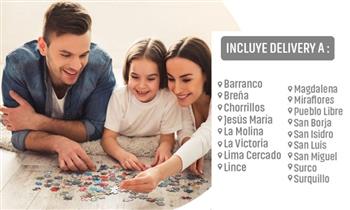 Rompecabezas Clementoni VIAJES de 1000 piezas modelo a elegir delivery