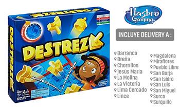 Juego Destreza- Perfection de Hasbro Games® delivery
