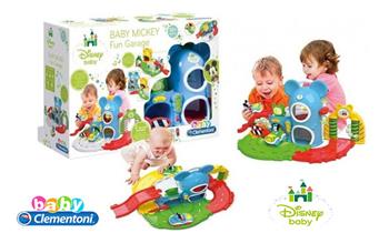 Disney Baby FUN GARAGE Baby Clementoni® delivery