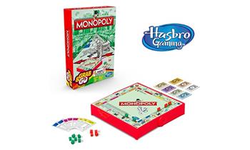 Juego Monopoly - viajes Grab & Go Hasbro Games® delivery