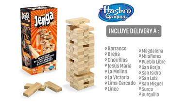 Juego Jenga original de Hasbro Games® delivery