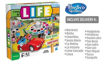 Juego LIFE de Hasbro Games® delivery