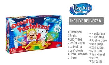 Juego Pastelazo de Hasbro Games® delivery