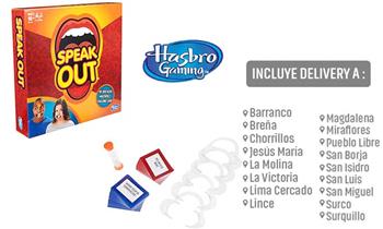 Juego Speak Out -¡Que dijo? de Hasbro Games® delivery