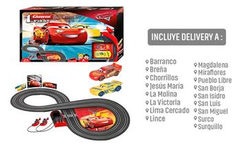 Pista de carreras Disney Pixar CARS - Hasbro Games® delivery