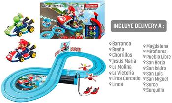 Pista de carreras Nintendo MARIO KART delivery