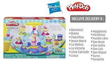 Set Play Doh Fantasticos Helados Play Doh® Hasbro® delivery