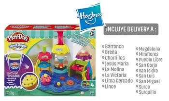 Set Play Dooh Pasteles Divertidos Play Doh® Hasbro® delivery