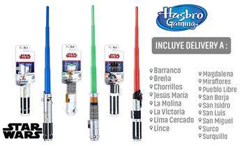 3x1 Bladebuilders Star Wars - Sables de Luz de Hasbro® delivery