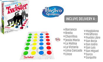 Juego Twister Hasbro Games® delivery