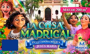 La ESPECTACULAR GRAN CASA MADRIGAL donde no se habla de Bruno no no no te espera!