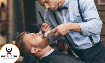 Corte de cabello lavado peinado barba y mas