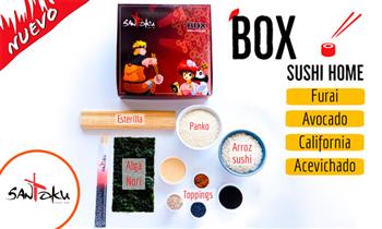 Box Sushi Home y prepara tus makis en casa